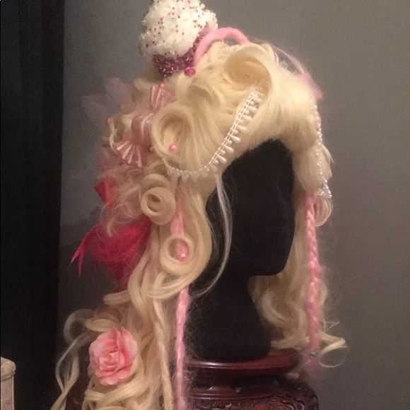 Marie Antoinette Wig